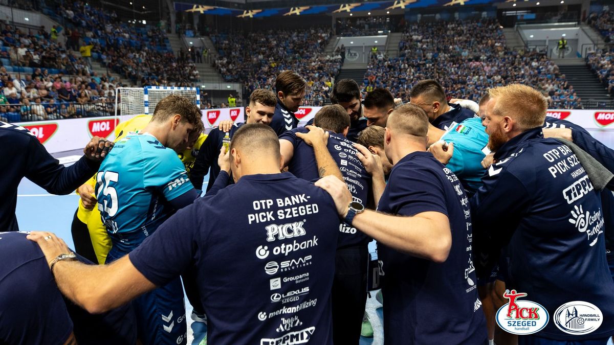 A hazai pályán elhullajtott pontjait pótolná Dániában a Pick Szeged.