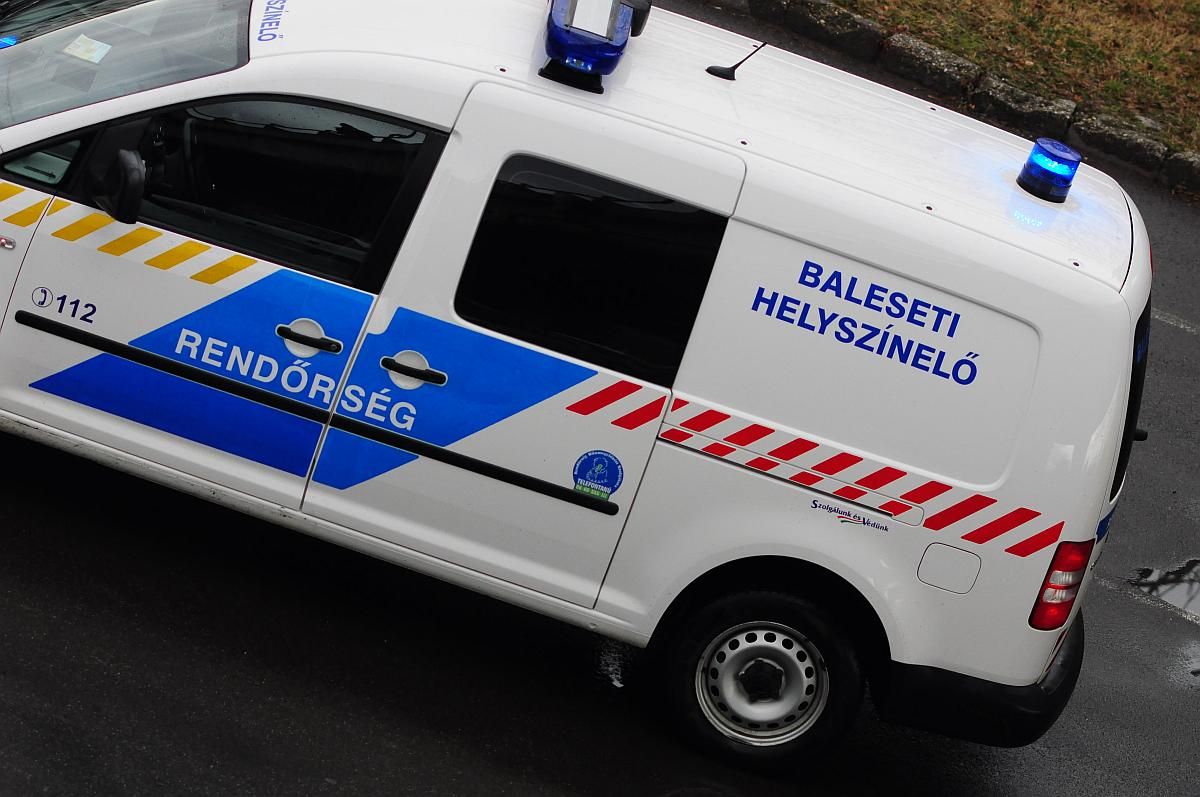 A baleset miatt jelentős torlódásra kell számítani a környéken Fotó: Illusztráció