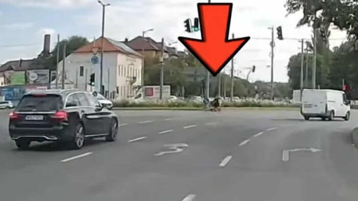 Sok mindent láttunk már a szegedi utakon, de ilyet talán még nem +videó
