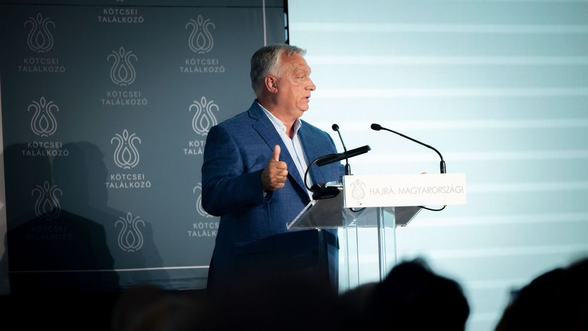 Orbán Viktor Fotó: MTI