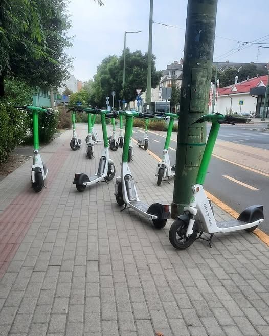 Roller-torlasz a Szilléri sugárúton Fotó: Szegediek Szegedről Szegedért