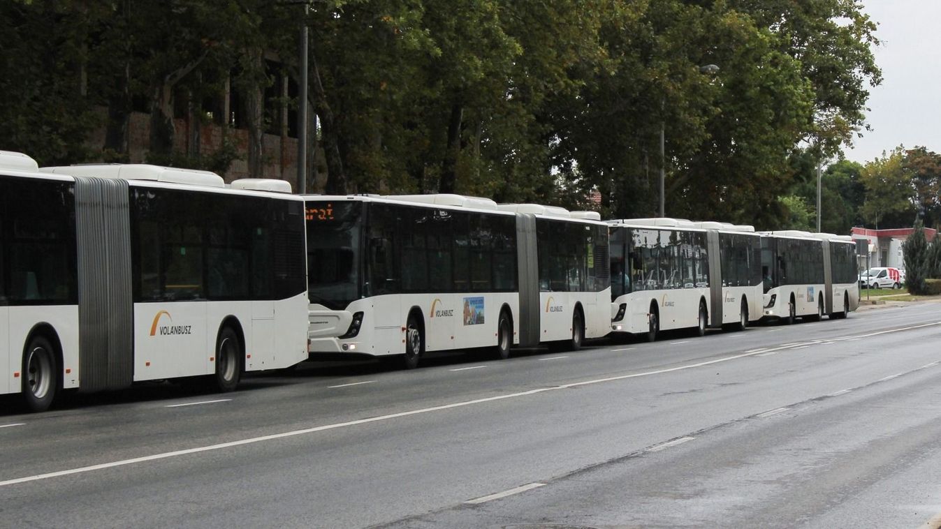Fiatal buszflotta javítja a szegedi utazási komfortot