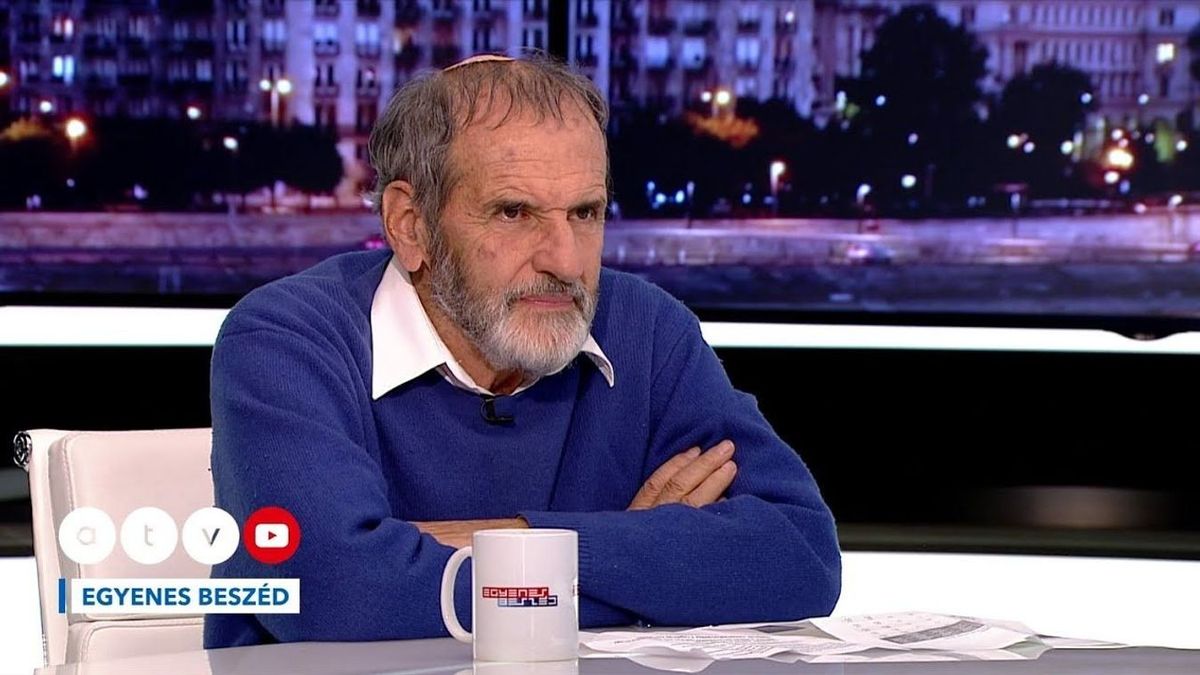 Simonovics András, elszólta magát, egy újabb megszorító irányvonalat leplezett le. Fotó: ATV