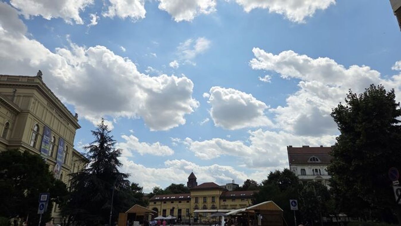 Még süt a nap, de már jön a hidegfront: Kettős arcát mutatja az időjárás Szegeden +videó