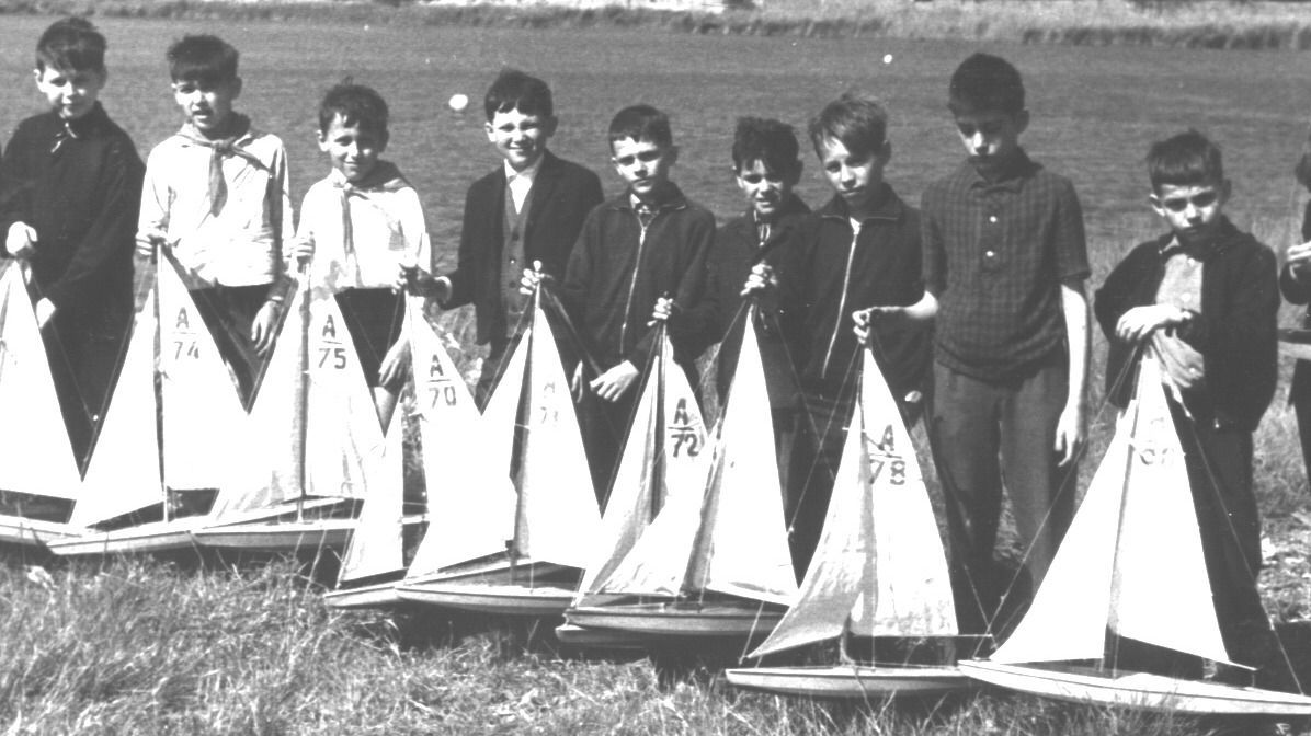 Papp János modellező szakköre nagy népszerűségnek örvendett. (Fotó forrása: Papp János / Kipper György)