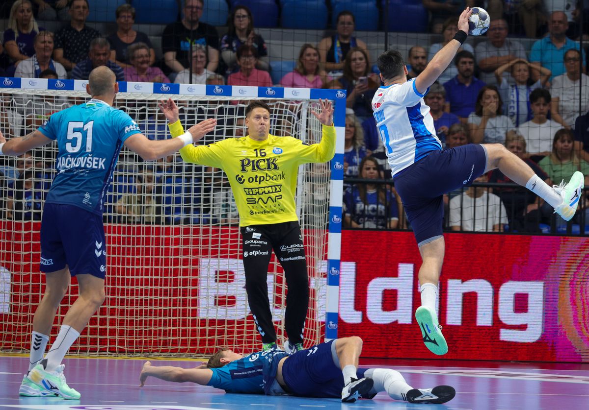 Hazai vereséggel indította a Bajnokok Ligája idényt a Pick Szeged. 