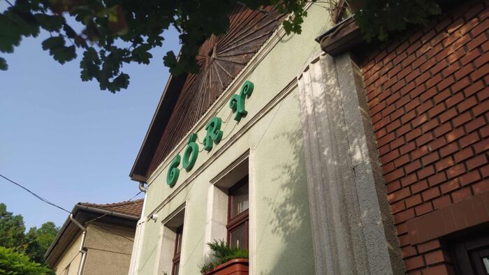 Meglepetés várta a vendégeket a Gőry pincében