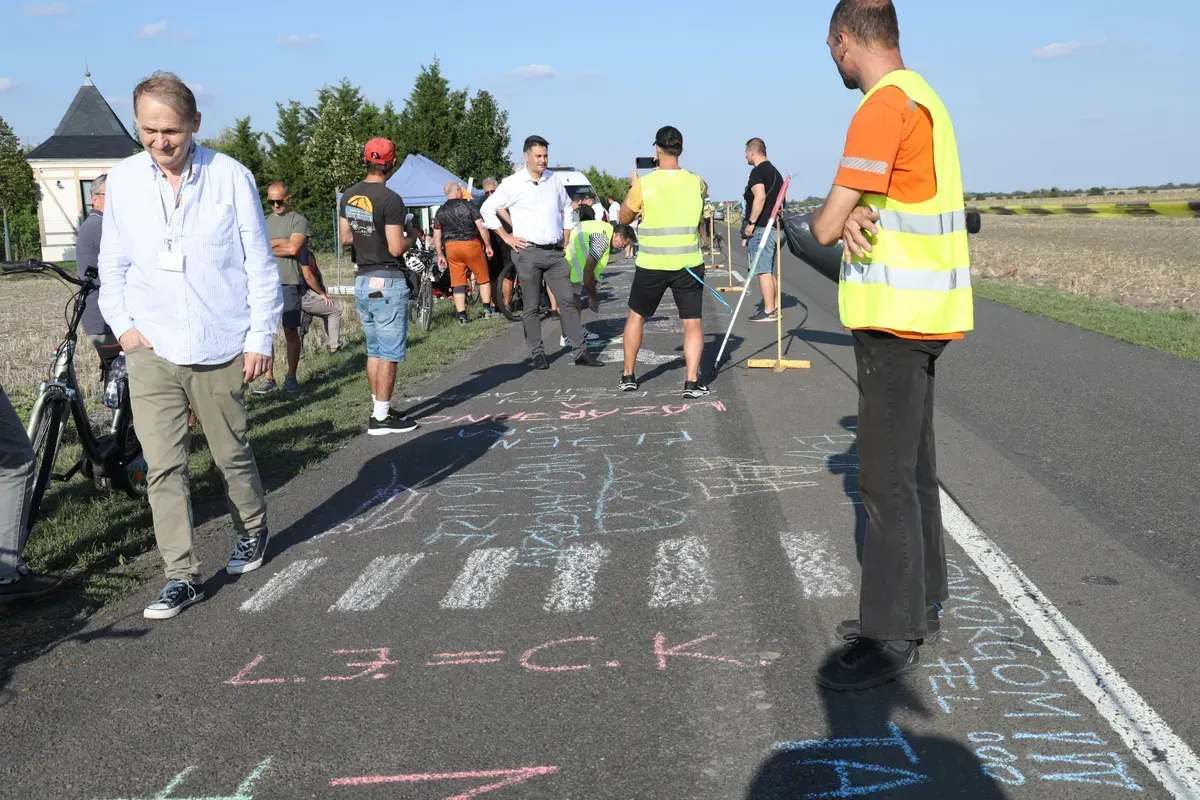 Orbán Viktor is reagált arra, amit Márki-Zay és a tiszások műveltek. (Fotó forrása: Origo)