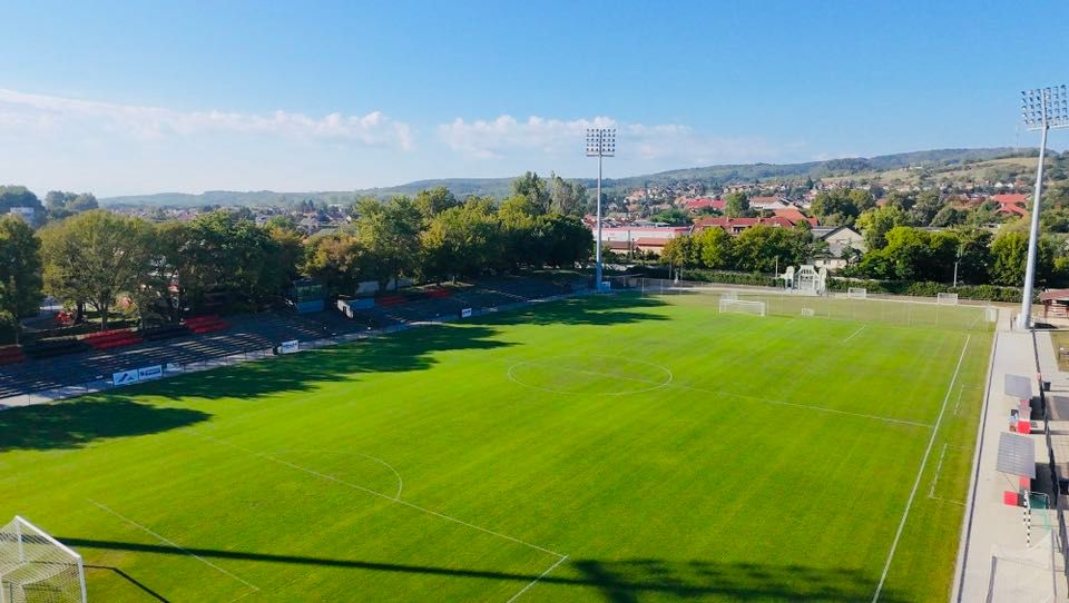 A Szeged-Csanád GA stábja és játékosai seprűt ragadtak.