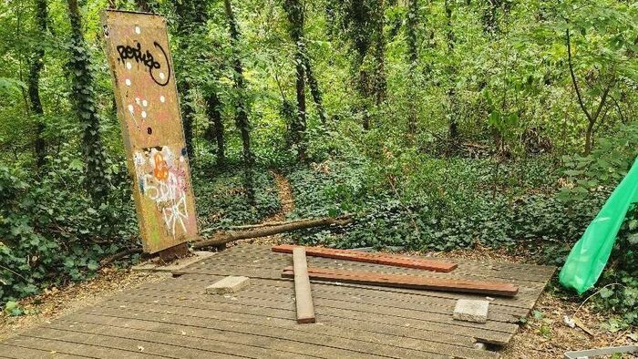 Vérlázító és felháborító, ami az újszegedi Erzsébet-ligetben zajlik