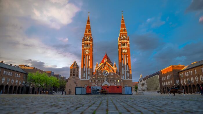 A hét témája: a Dóm és a Dóm tér is méltó rangra emelkedhet