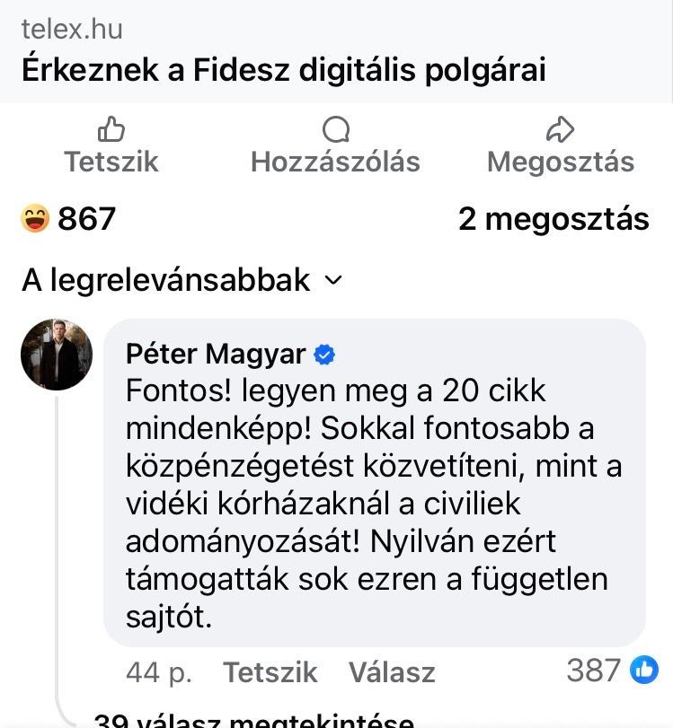Fotó: Képernyőfotó