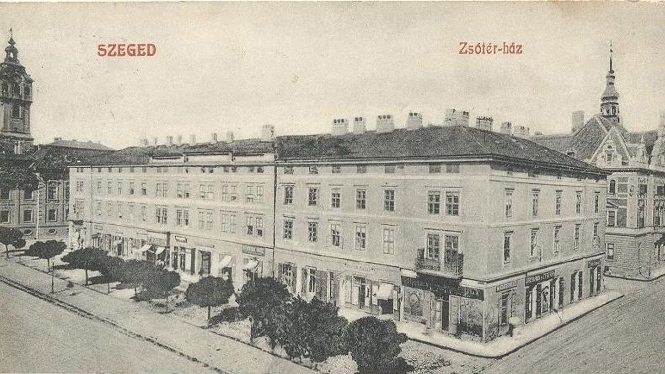 Legendák, melyek körül lengik a szegedi Zsótér-házat