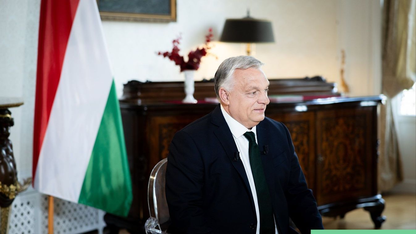 Orbán Viktor: A Tisza adóemelést akar, mi megvédjük az embereket
