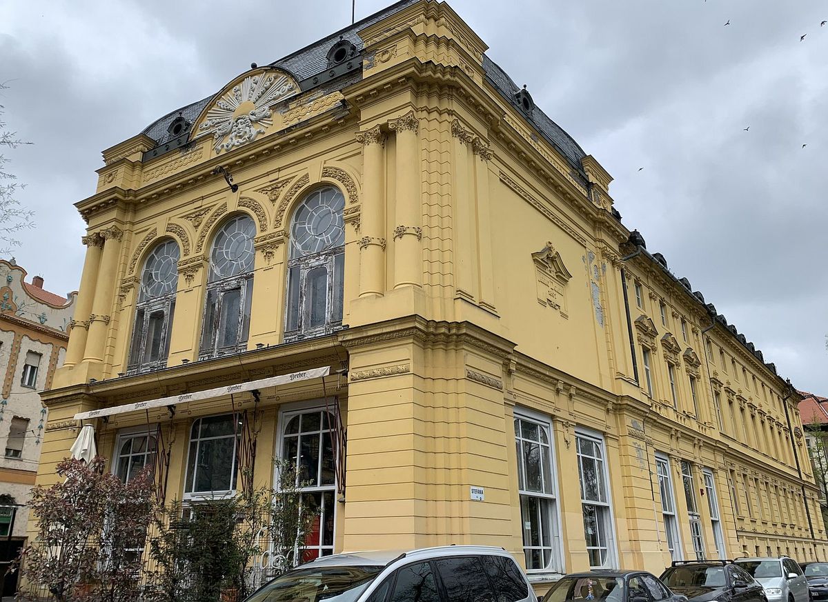 A belváros szélén nyíló hotel pontos helyszíne egyelőre ismretlen, ám a találgatások megindultak. Fotó: Webrádió