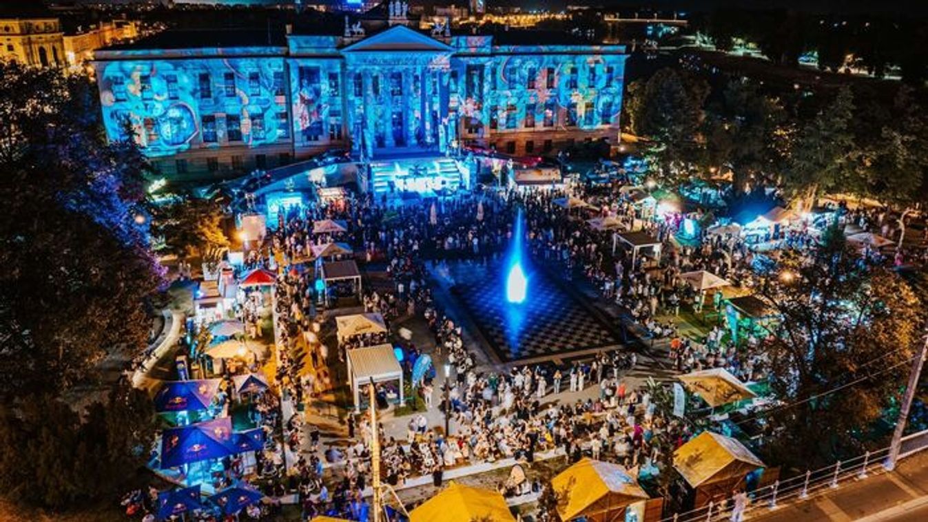 Sztárséfek, ginfőzés, étel és ital kuriózumok várják a szegedi fesztiválozókat
