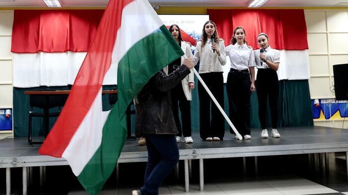 „1956 a méltóság forradalma volt." - így emlékezett az Ágota Közösség +fotók