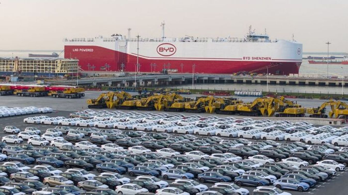 Több ezer eladott BYD: kiderült mi áll a rekord mögött