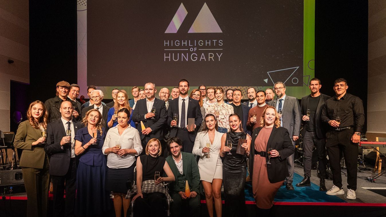 Szegedi diákok és projektek a Highlights of Hungary díjazottjai között