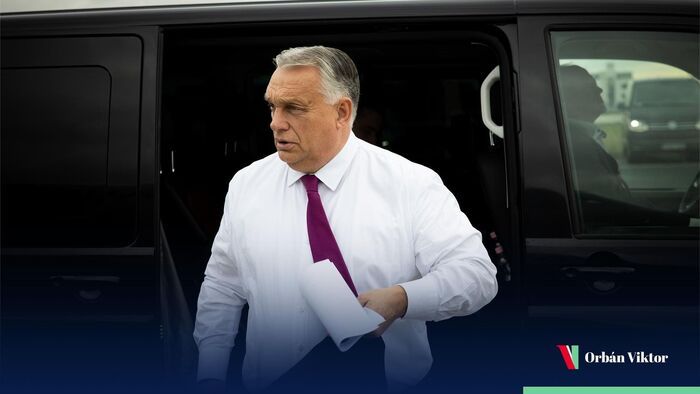 Orbán Viktor: Ezt hívják itt ketrecharcnak, nehéz nap lesz