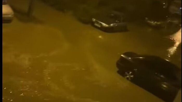 Csőtörés bénította meg Rókust szerda este +videók