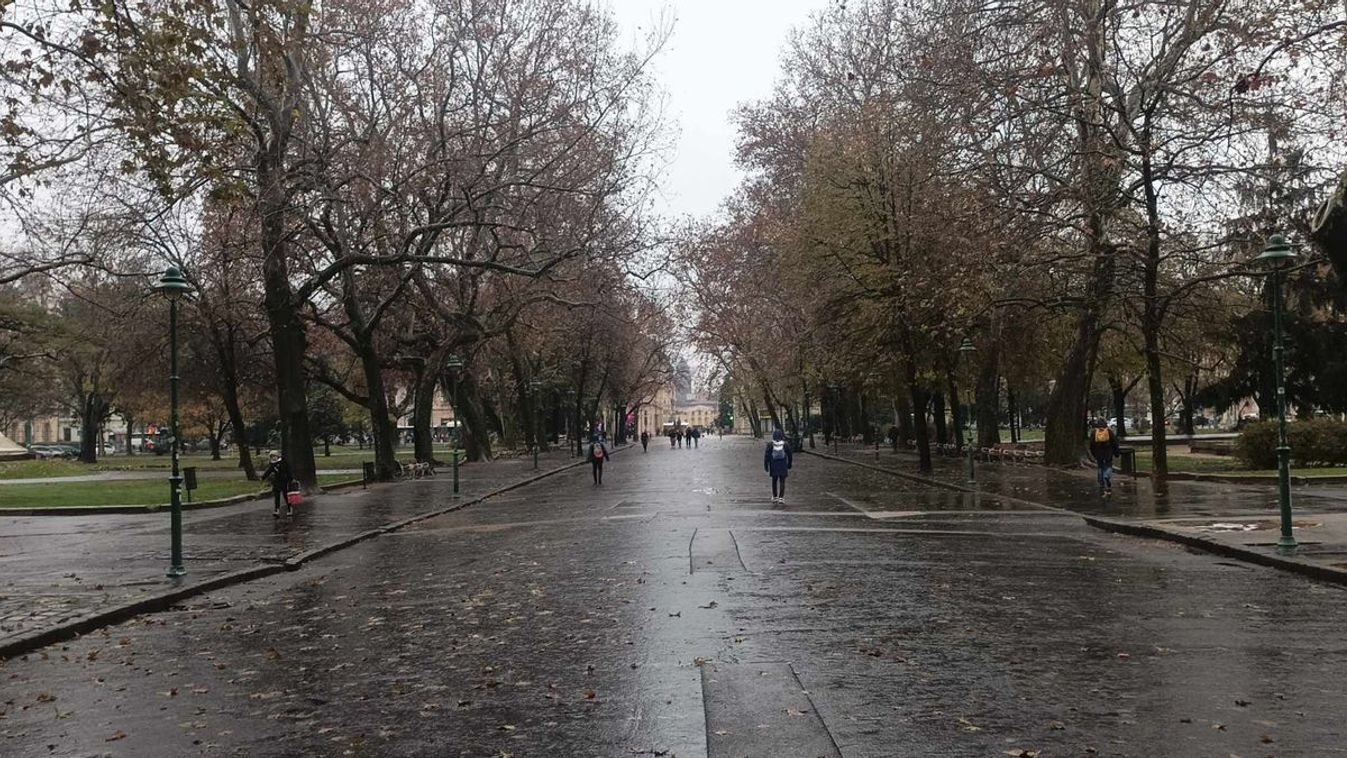 Hidegfront és eső hozza a tipikus őszt vasárnap Szegeden