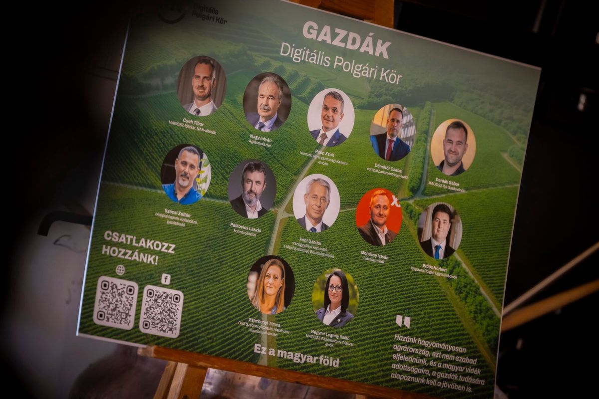 A magyar gazdák érdekét képviselő polgári kör alakult