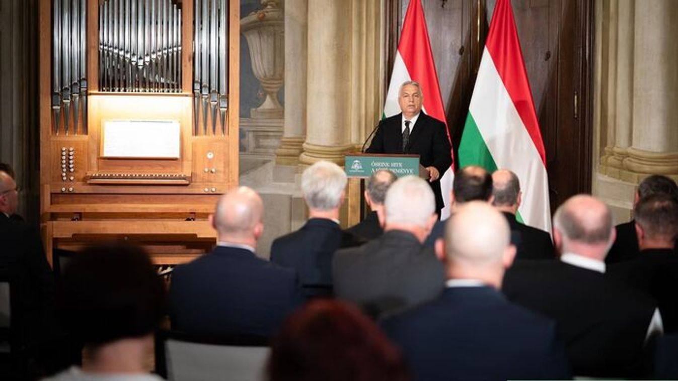 Orbán Viktor: Áprilisban meghaladjuk a gyűlölet erőit