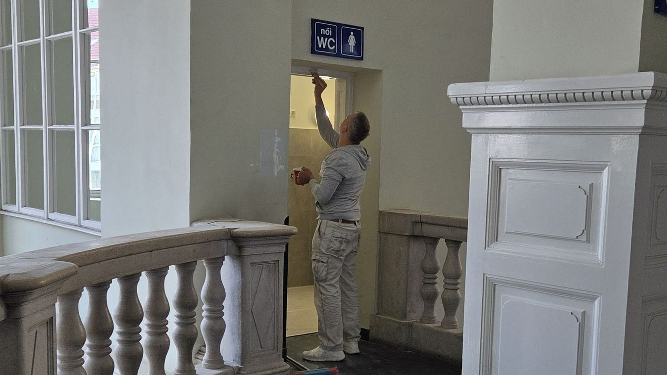 Látványos felújítás a Nagyállomáson, aminek sokan fognak örülni +fotók