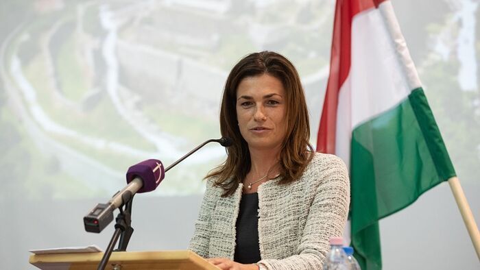 Varga Judit megtörte a csendet