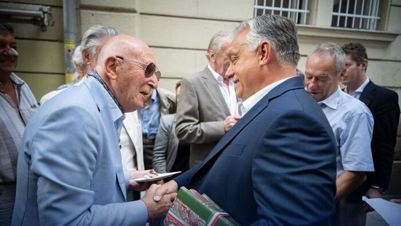 Orbán Viktor: Amíg én itt vagyok, a nyugdíjak biztonságban lesznek