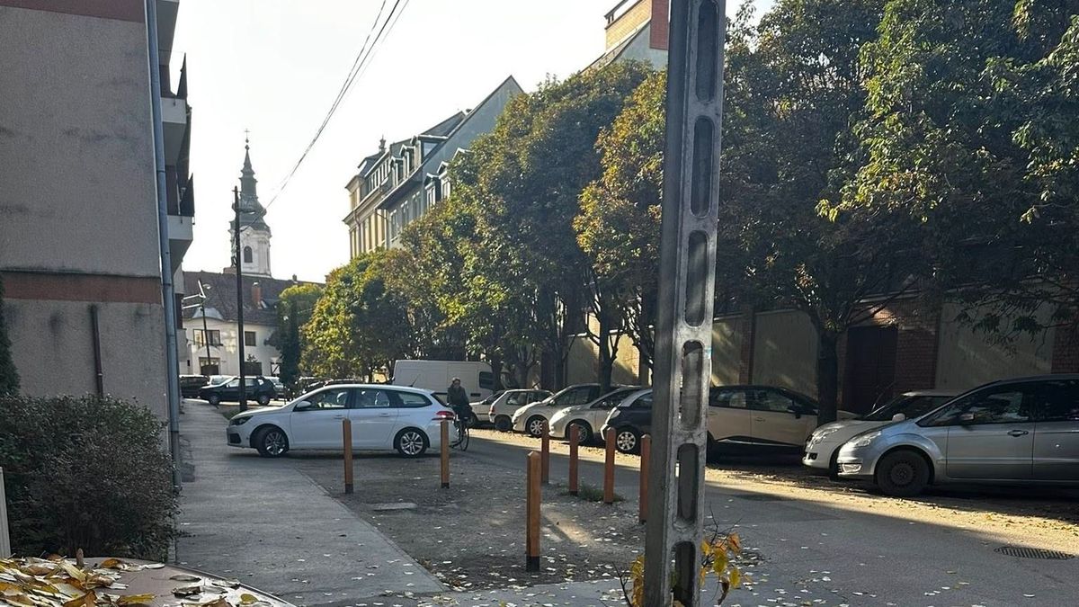 Az önkormányzat "remekműve". Felháborodtak a szegediek. (Fotó: Facebook/Szegeden közlekedünk)