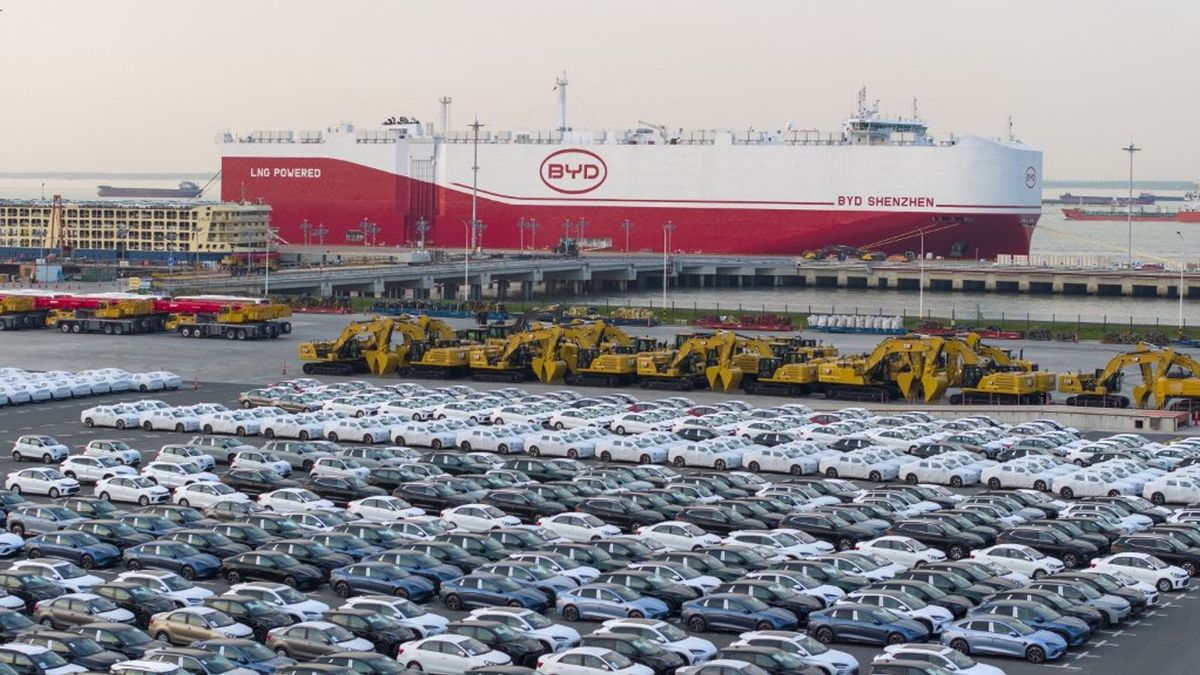 A sikerek létfontosságúak a BYD-nek, hiszen a szegedi autógyár is az exportra alapozott terjeszkedési stratégia központi eleme .Fotó: AFP