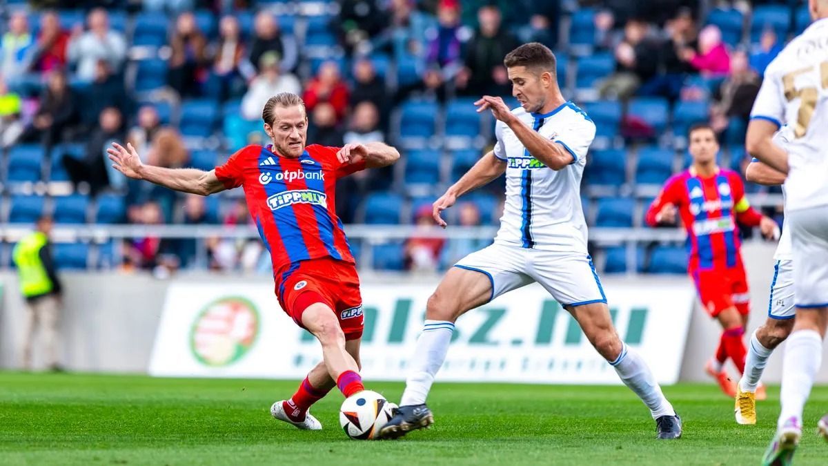 Nem bírt egymással a Vasas és a Szeged-Csanád GA. (Fotó: Somogyi Dániel/Vasas FC)
