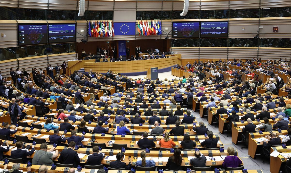 Rekord hiányzás az Európai Parlamentben