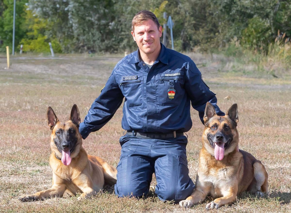 Világbajnoki dobogós helyezéseket ért el a szegedi rendőrpáros