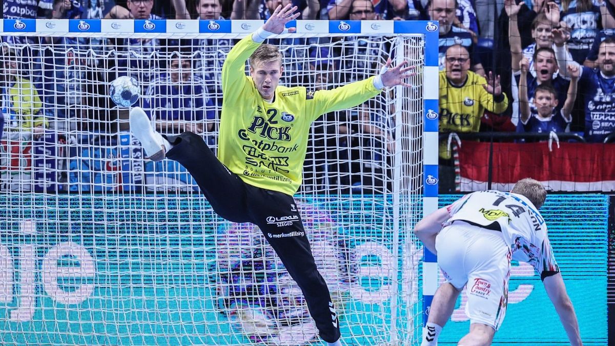 Ezúttal hiányzott az extra kapusteljesítmény. (Fotó: Dömötör Csaba/Nemzeti Sport)