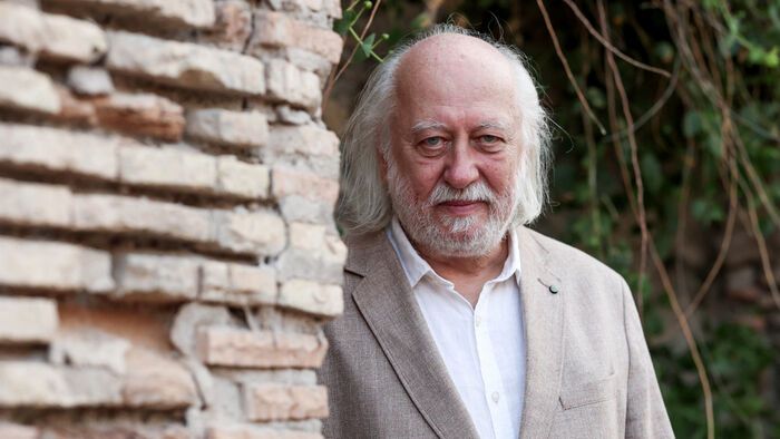 Így reagált Krasznahorkai László a Nobel-díjra és élete legnagyobb "korrekciójáról"