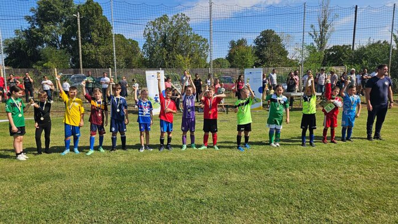 Focival a jövő tehetségeiért: Sikerrel zárult a magyar–szerb utánpótlásfejlesztési projekt