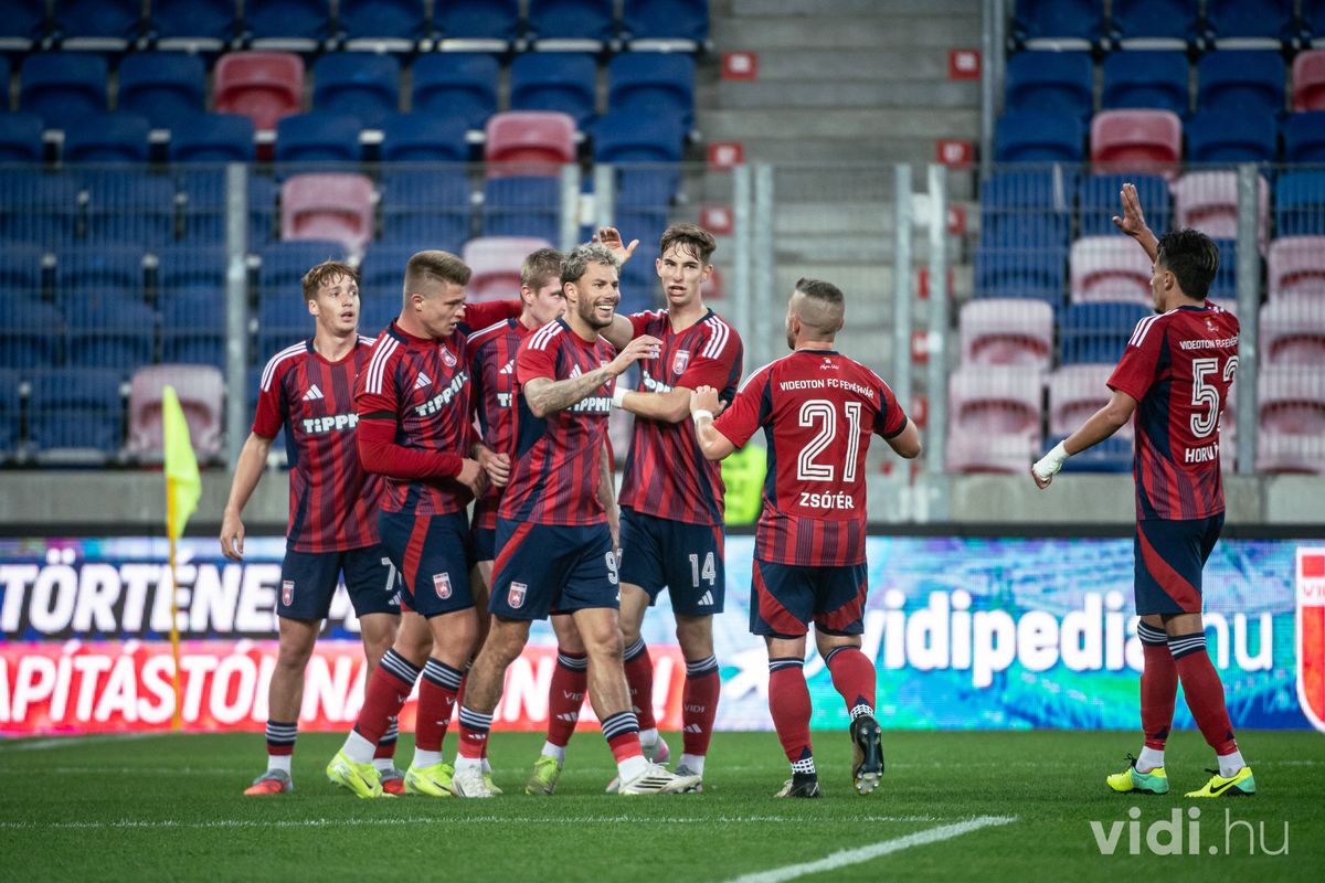Kulcspillanatban kerültek előnybe a hazaiak. (Fotó: Videoton FC Fehérvár)