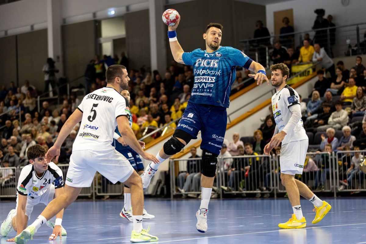 Magabiztos sikert aratott Balatonfüreden a Pick Szeged. (Fotó: Sólya Eliza)