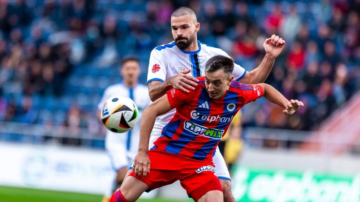 Nem sikerült betalálnia egyik csapatnak sem. (Fotó: Somogyi Dániel/Vasas FC)
