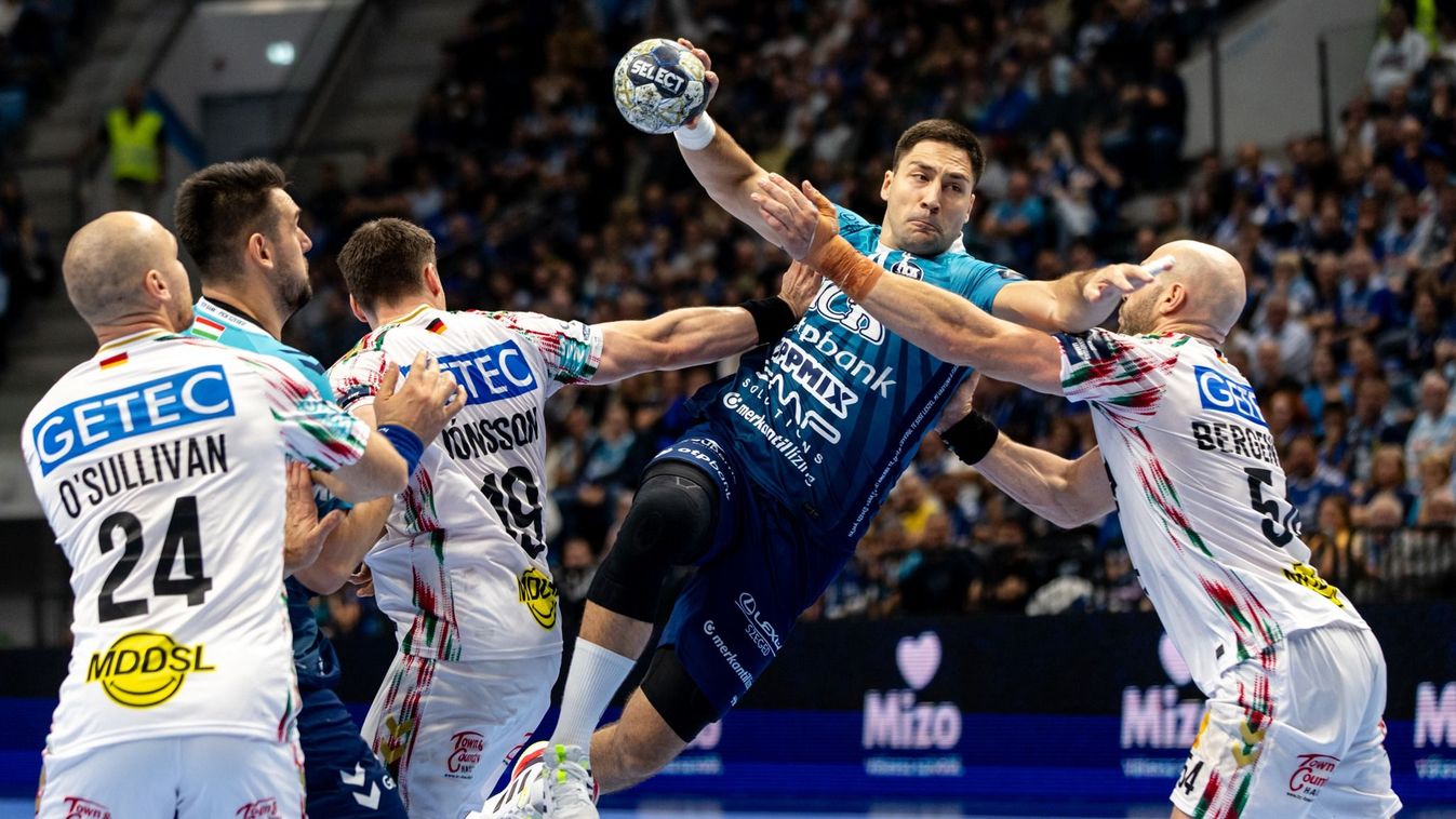 Nem akármilyen góllal tért vissza sérüléséből a Pick Szeged irányítója +videó