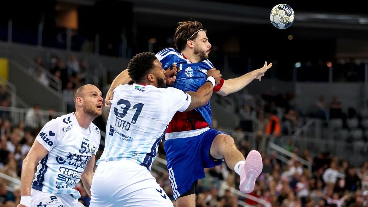 A Pick Szeged könnyen lehet, hogy elvesztette Jérémy Totot egy időre. (Fotó: Igor Kralj/PIXSELL)