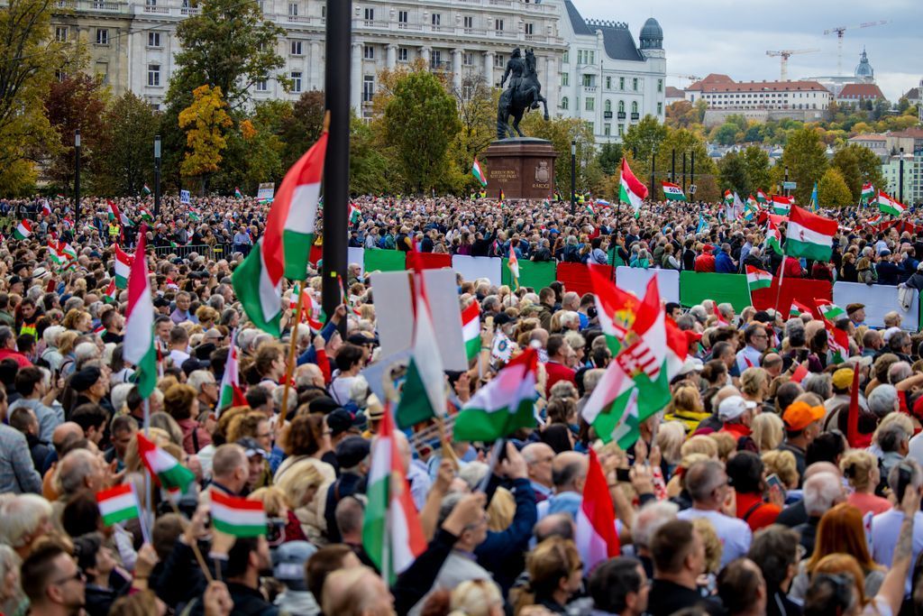 A miniszterelnök beszéde és a békemenet volt a népszerűbb
