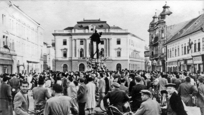 A hét témája: Szeged az 1956-os forradalom hőseire emlékezik