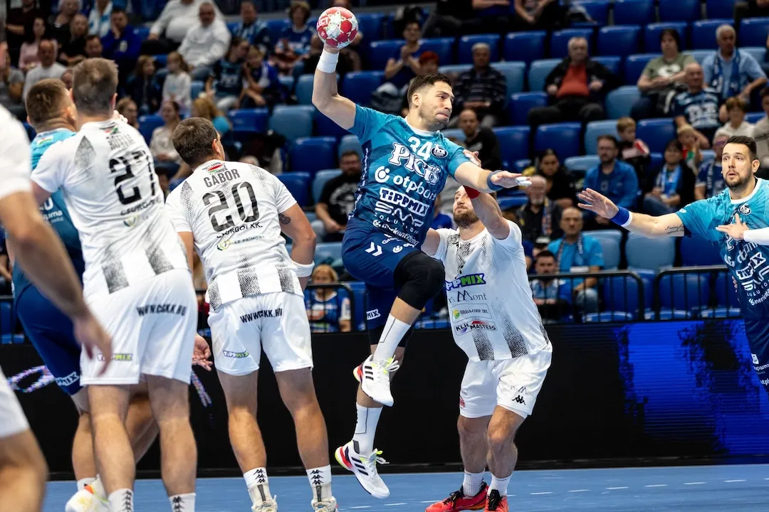 Lazar Kukics egyre jobb formában a sérülése után, nagy szüksége van rá a Pick Szegednek. (Fotó: Sólya Eliza) 