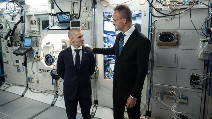 Kiderült, ki lehet a következő magyar űrhajós