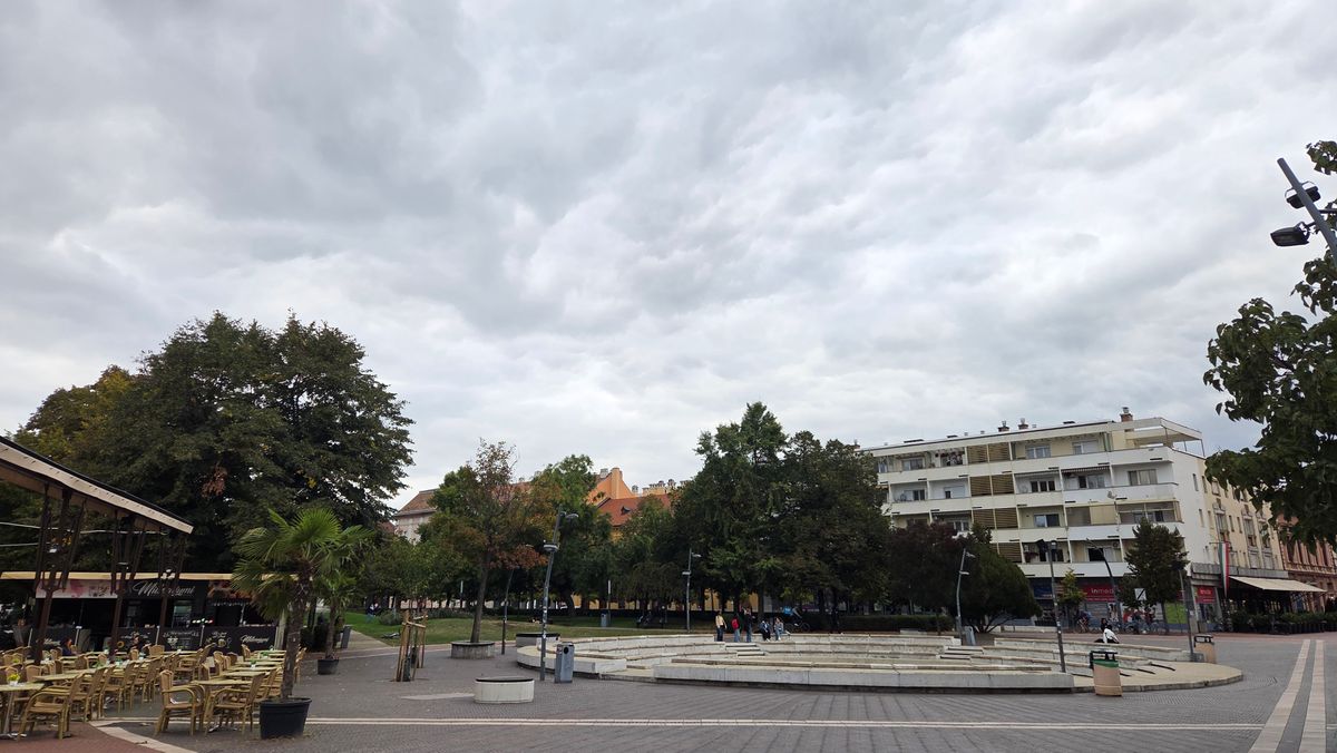 Hétfőn egy hidegfront határozza meg a szegedi időjárást, száraz, de szeles napot hozva. Fotó: SzegedMA