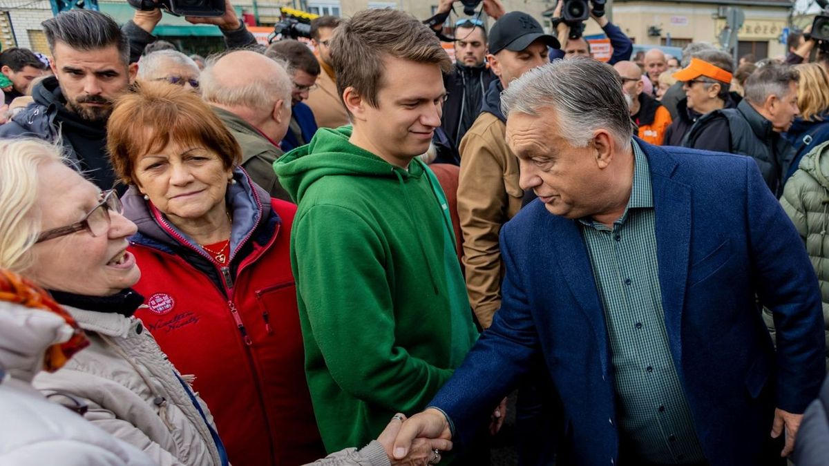 A magyar gazdaság megerősítési folyamatáról Orbán Viktor beszélt az üzenetében. Fotó: Magyar Nemzet